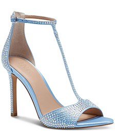 Firah T-Strap Dress Sandals, Created for Macy's