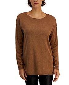 I.N.C International Concepts® Women's Boat-Neck Tunic, Created for Macy's