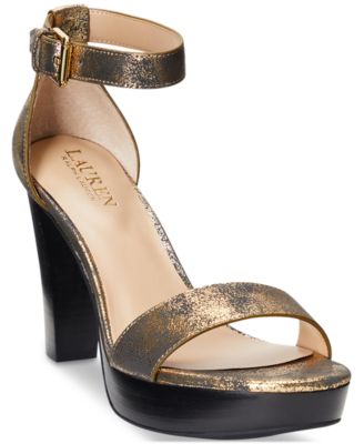 Lauren Ralph Lauren - Women's Sylvia Dress Sandals