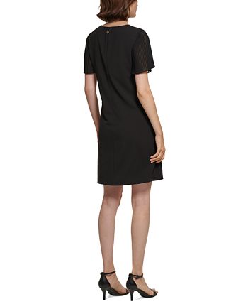 Women's short sleeve shop shift dress