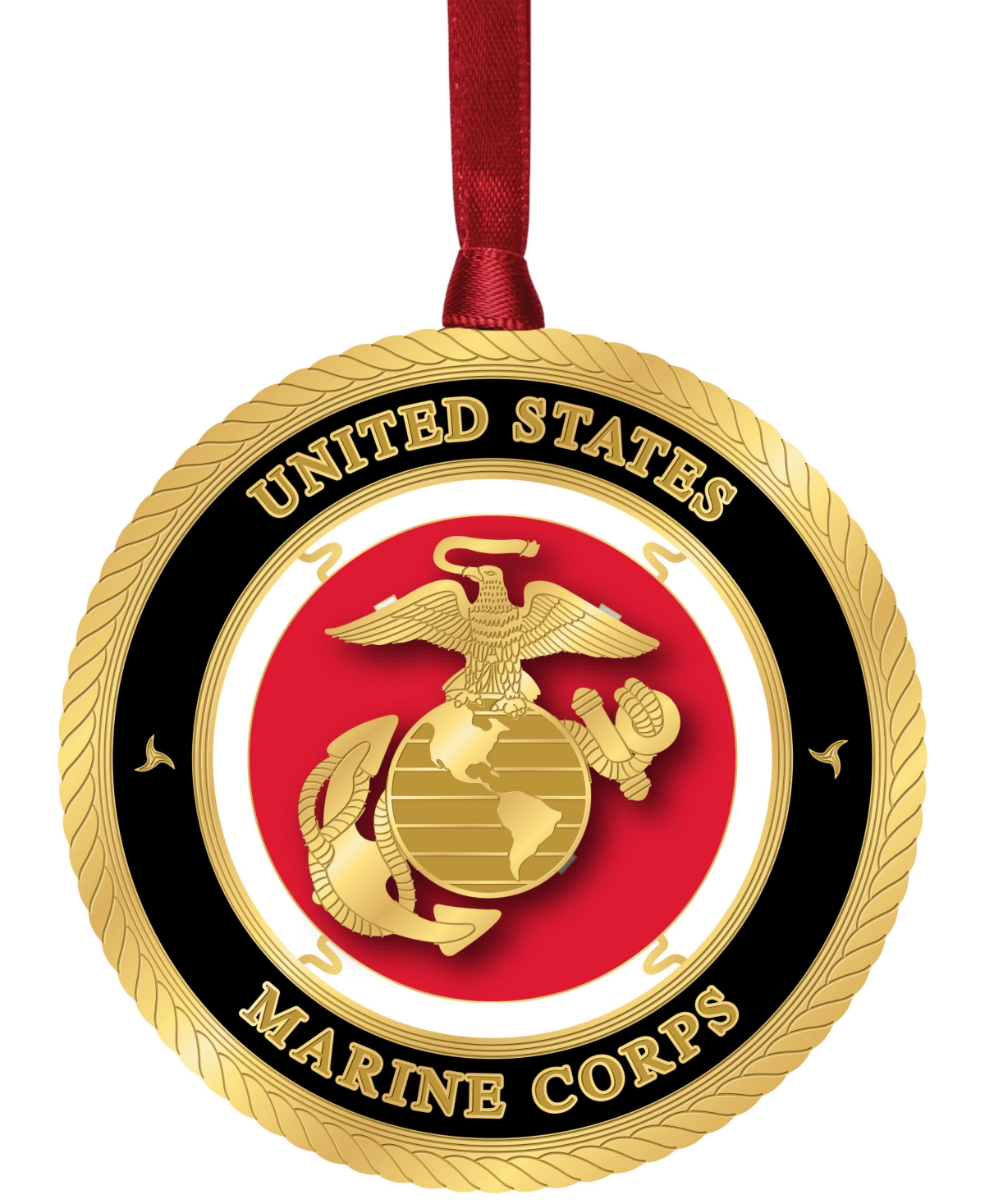 Us Marine Corps Seal Ornament