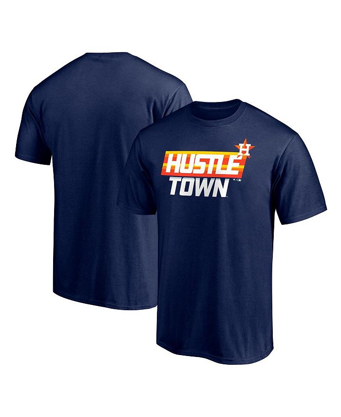 Fanatics Men's Branded Navy Houston Astros Hometown Hustle Town T-shirt -  Macy's