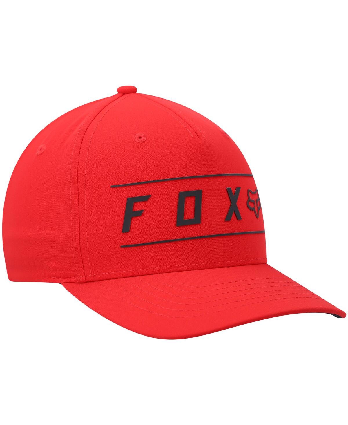 Shop Fox Men's  Red Pinnacle Tech Flex Hat