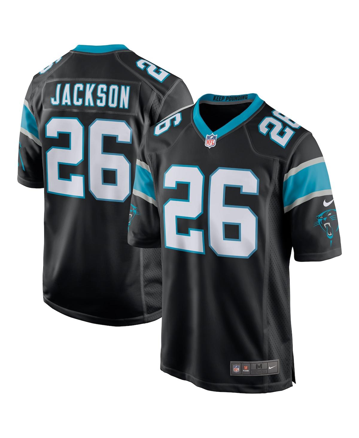 Men's Nike Donte JacksonCarolina Panthers Game Jersey - Black