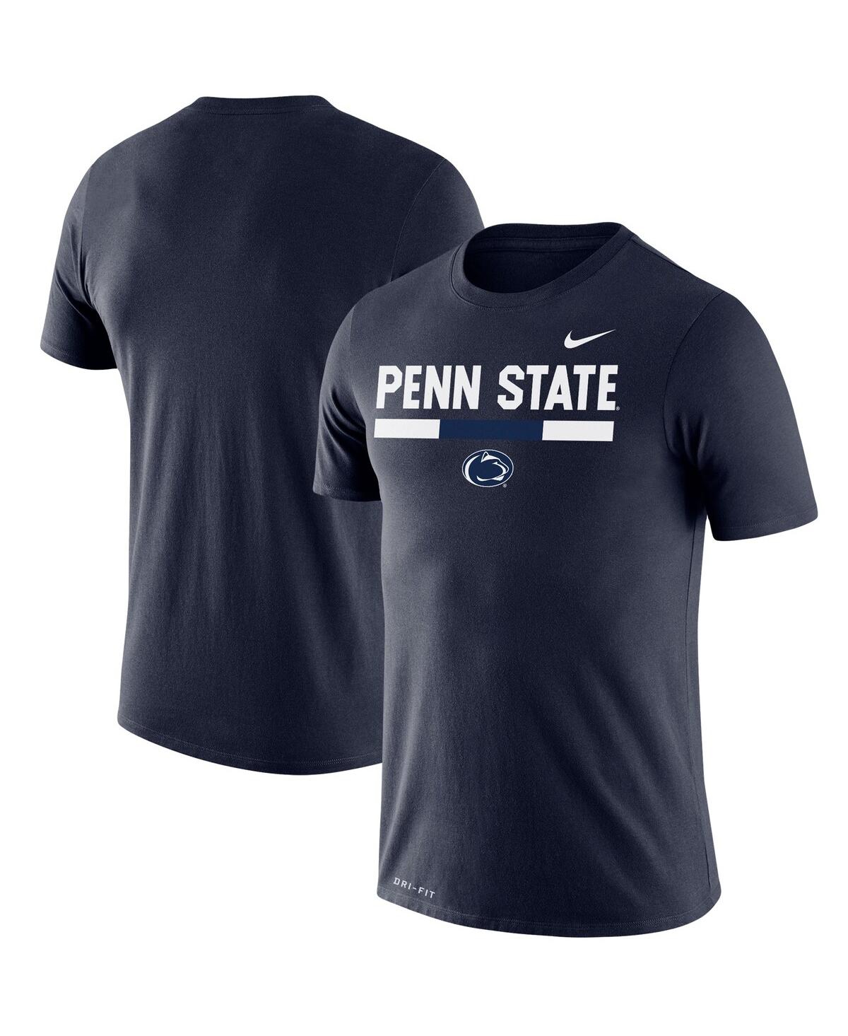 Men's Nike Navy Penn State Nittany Lions Team Dna Legend Performance T-shirt