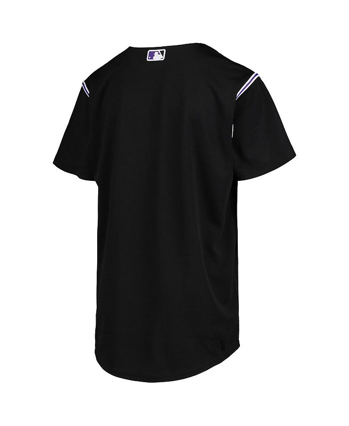 Nike Big Boys and Girls Colorado Rockies Official Blank Jersey - Macy's