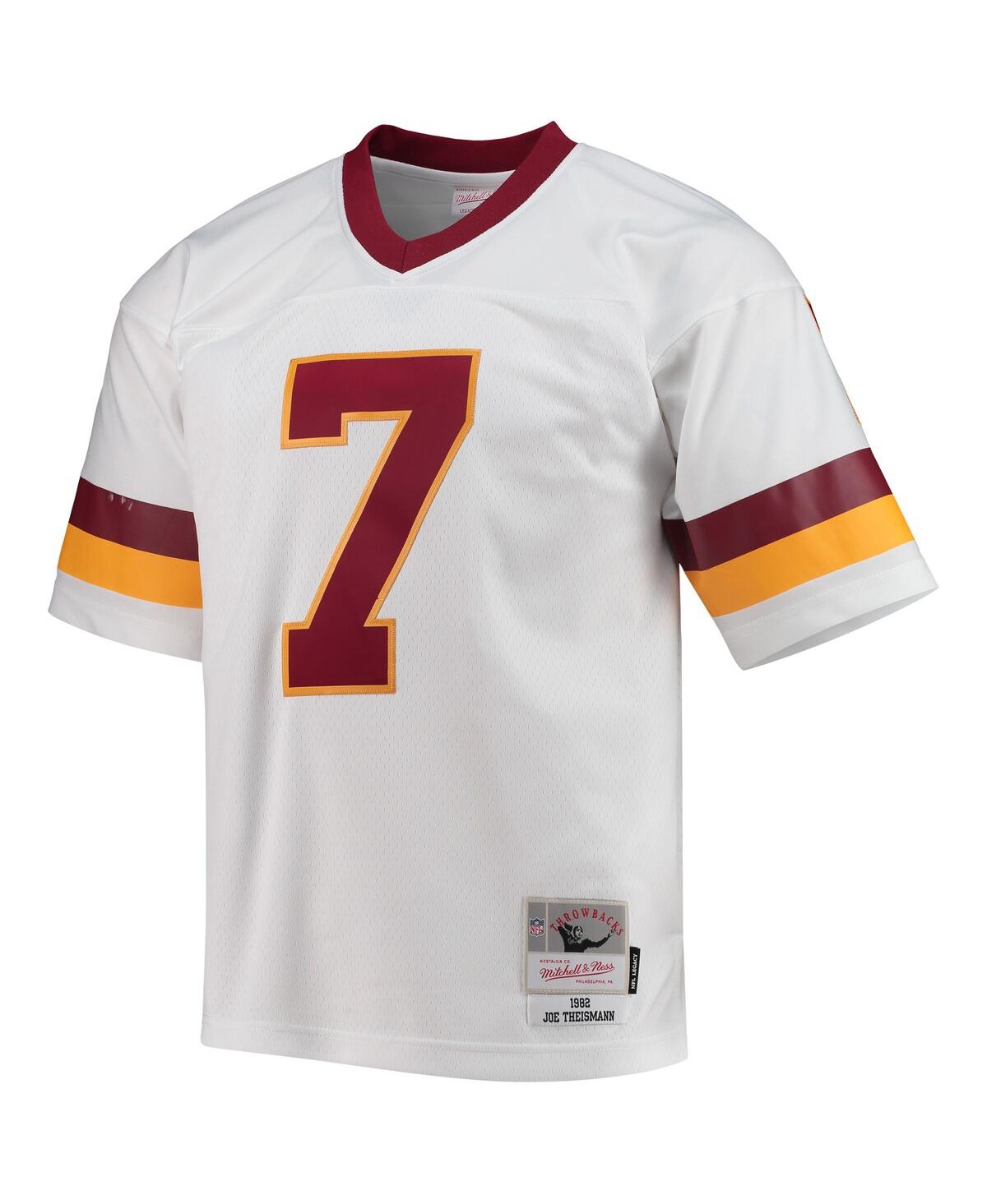 Men's Mitchell & Ness Joe TheismannWashington Football Team 1982 Legacy Replica Jersey - White