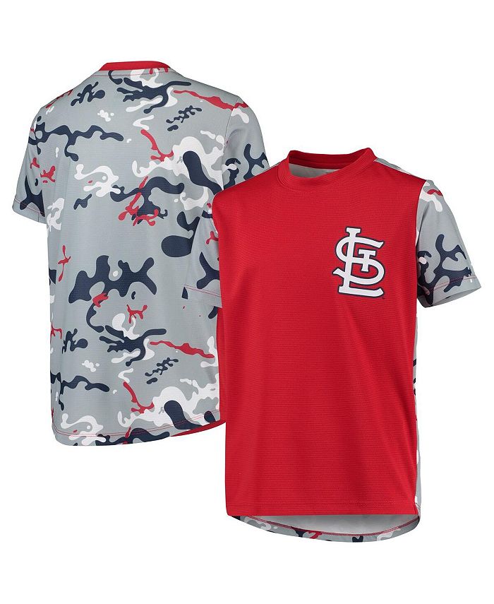St. Louis Cardinals Nike Camo Jersey - Red