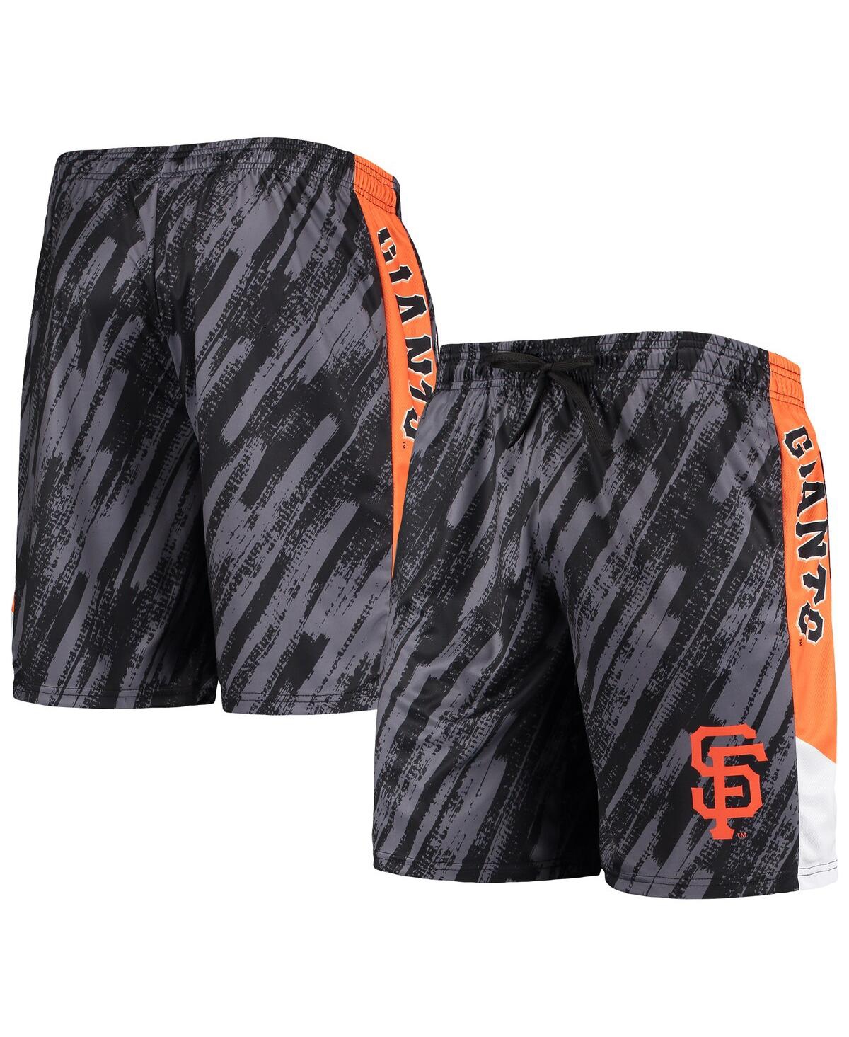 Shop Foco Men's  Black San Francisco Giants Static Shorts