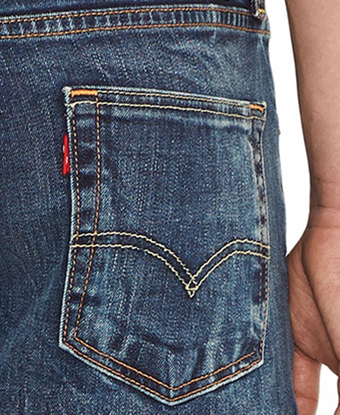 slim fit bootcut jeans