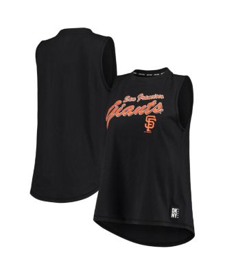 Women's Black San Francisco Giants Marcie Tank Top
