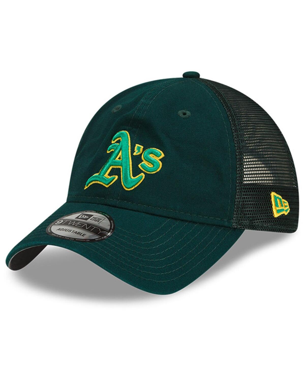 Shop New Era Men's  Green Oakland Athletics 2022 Batting Practice 9twenty Adjustable Hat