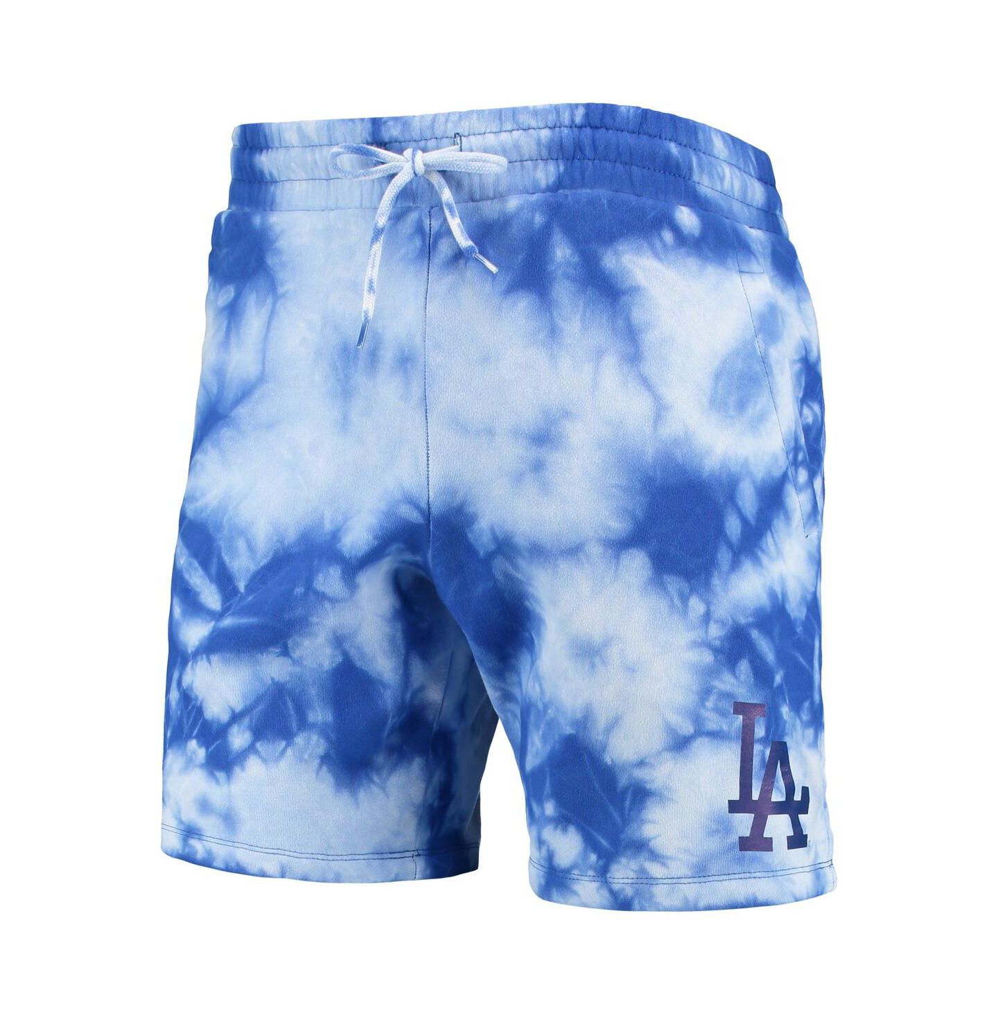 Мужские шорты New Era Royal Los Angeles Dodgers Team Dye — фото 3