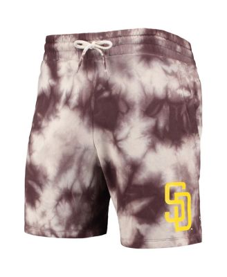 Men's Brown San Diego Padres Team Dye Shorts
