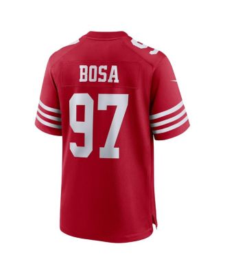 Men's Nick Bosa San Francisco 49ers Player Game Jersey
