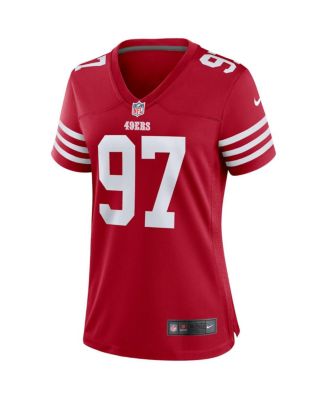 Women's Nick Bosa Scarlet San Francisco 49ers Player Game Jersey
