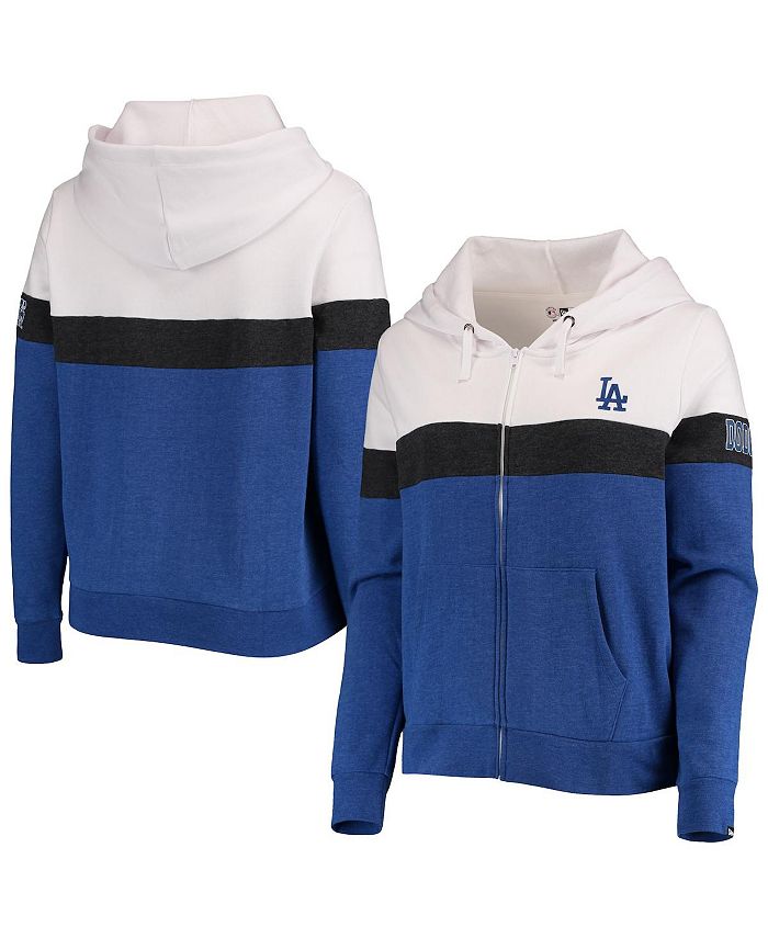 New Era Women's Los Angeles Dodgers Blue Hoodie