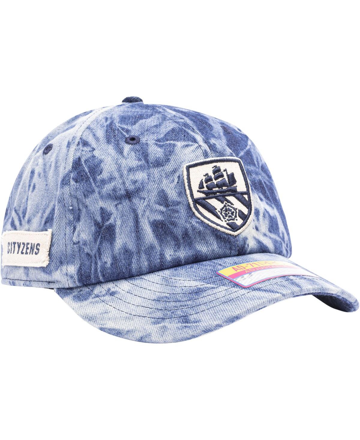 Men'sManchester City Ranch Adjustable Hat - Navy