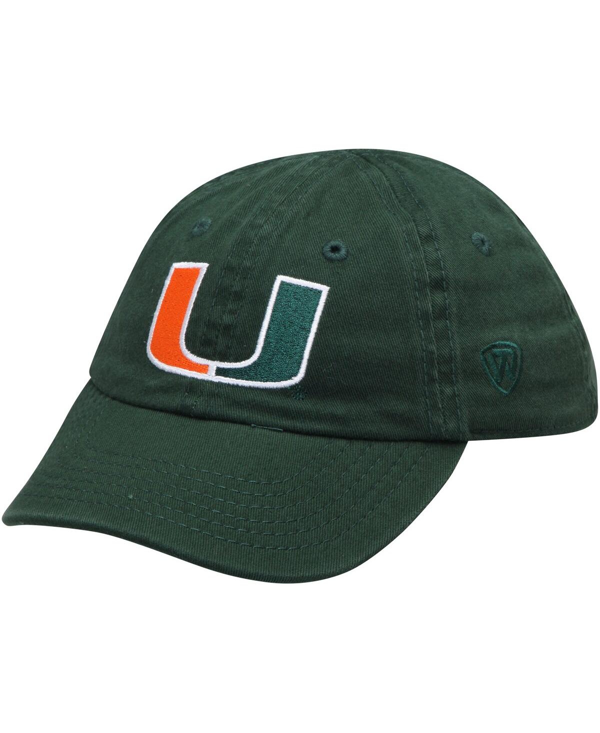 Shop Top Of The World Infant Unisex  Green Miami Hurricanes Mini Me Adjustable Hat