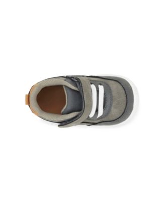 Stride Rite Baby & Boys' Kennedy Athletic Sneaker - Memory Foam Insole & Hook-and-Loop Closure