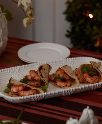 Wicker Creek Handled Tray