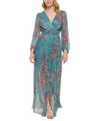 Eliza j wrap dress best sale