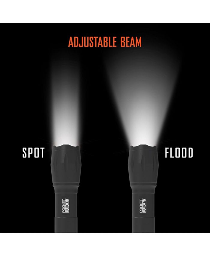 Tzumi Alpha Pocket Flashlight and Power Bank 2000 mAh Macy's