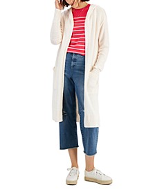 Women's Hooded Cardigan, Created for Macy's