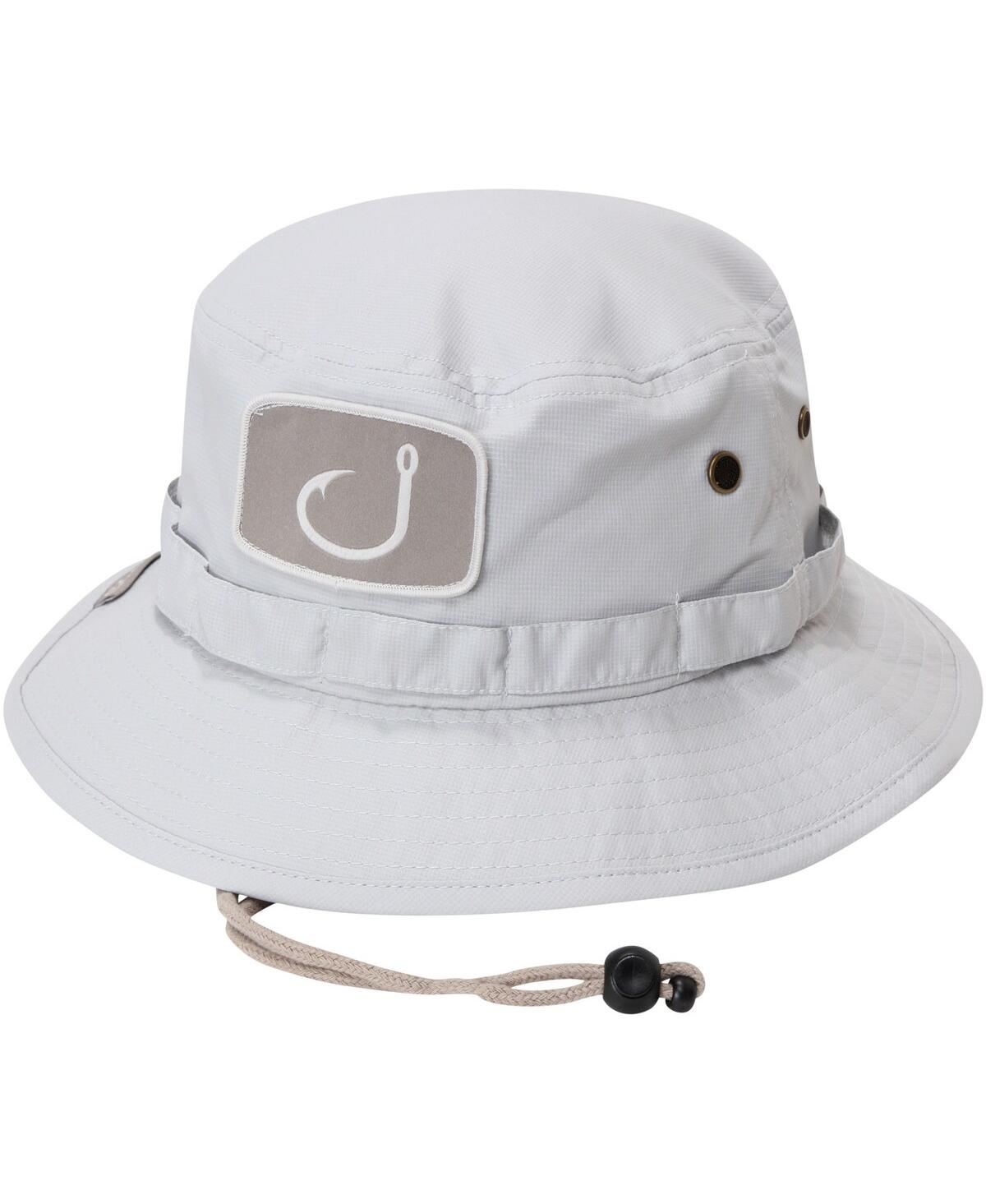 Avid Men's  White Khaki  Baja Boonie Bucket Hat