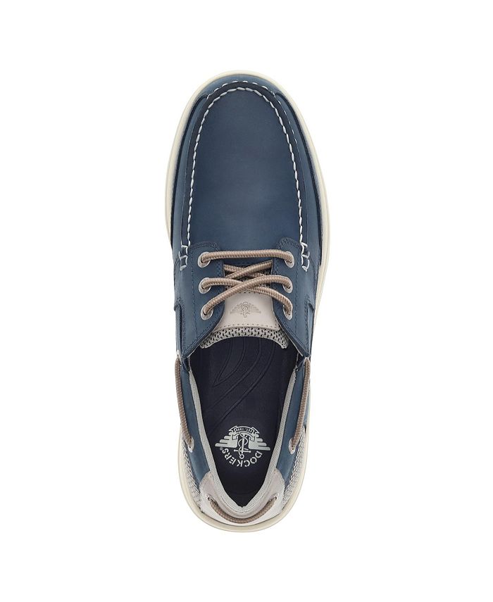 Dockers Men's Beacon Leather Casual Boat Shoe with NeverWet - Macy's