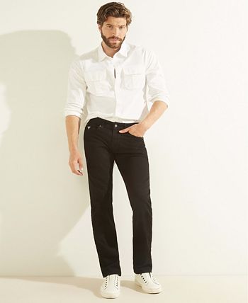 GUESS - Men's Slim Straight Jeans