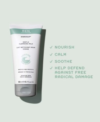 Ren Clean Skincare Evercalm Gentle Cleansing Milk