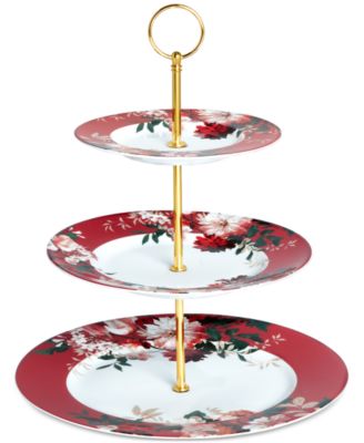 Martha Stewart Collection Holiday 3-Tier Server, Created for