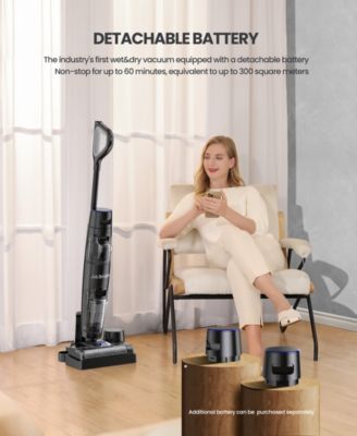 Jashen Cordless Wet and Dry Floor Cleaner