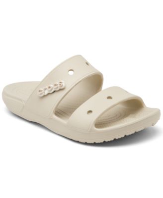 Crocs Women s Classic Two Strap Slide Sandals from Finish Line Macy s