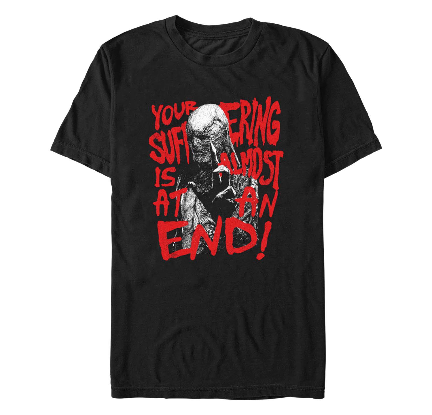 Men's Stranger Things Suffer the Ender Short Sleeve T-shirt