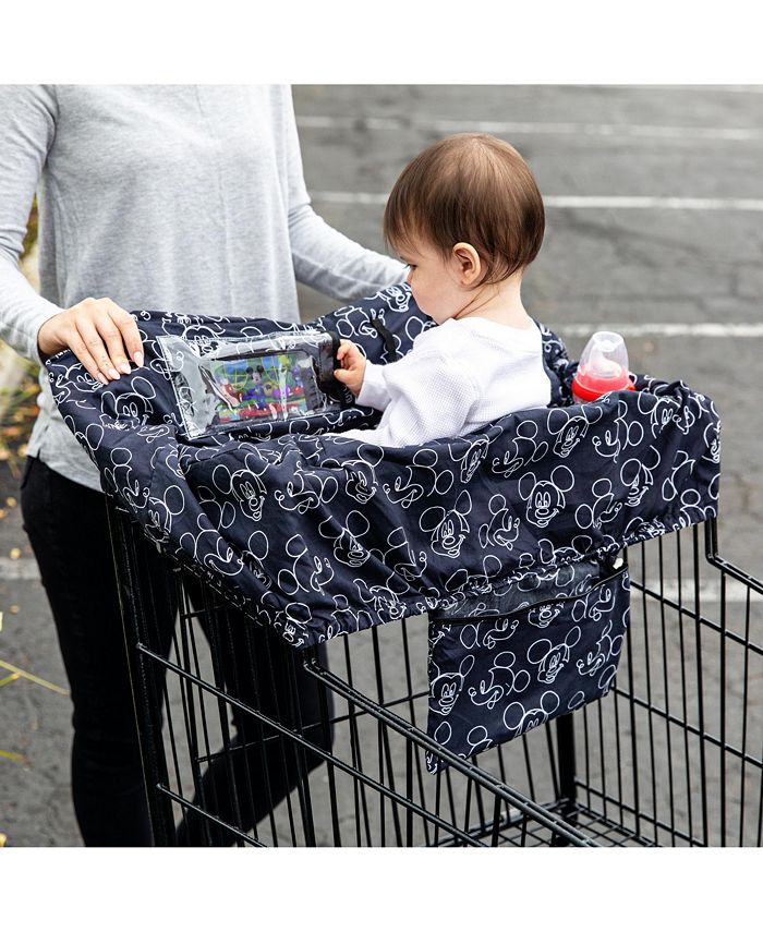 J L childress Baby Boys Disney Shopping Cart High Chair Cover Macy's