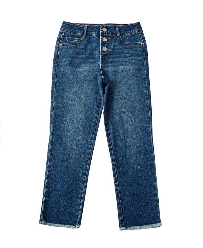 Epic Threads Big Girls Ankle Straight Denim Jeans, Created For Macy's ...