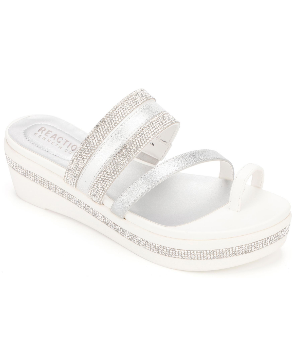 Kenneth cole reaction outlet white sandals