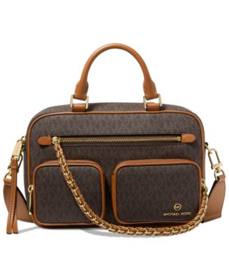 Michael Kors - Elliot Medium Utility Camera Messenger