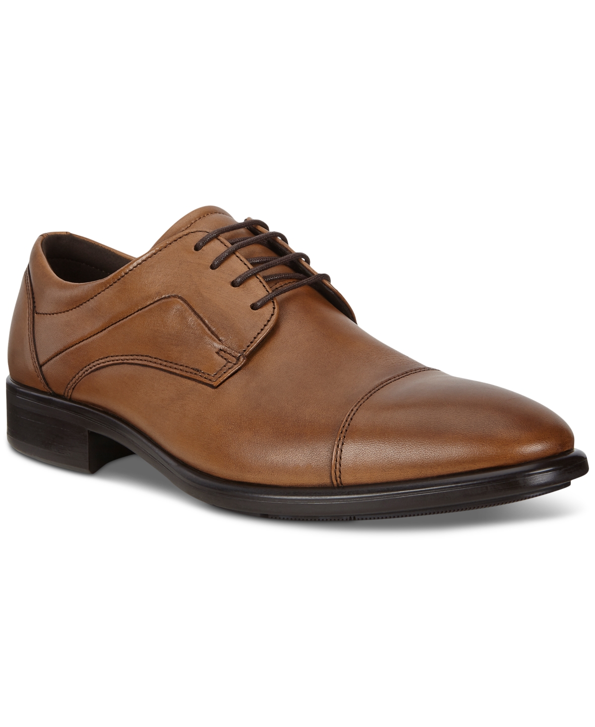 Ecco Men's Citytray Cap Toe Tie Oxford Men's Shoes