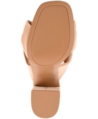 Women's Tabithea Knotted Block Heel Sandals