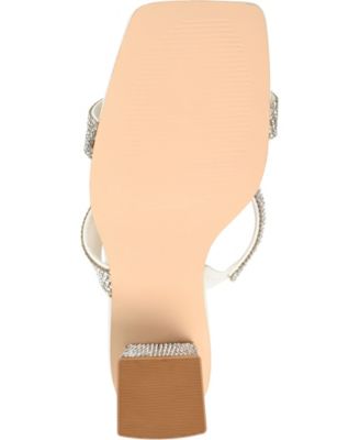 Women's Shandee Embellished Block Heel Dress Sandals