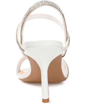 Women's Coraa Rhinestone Strappy Stiletto Sandals