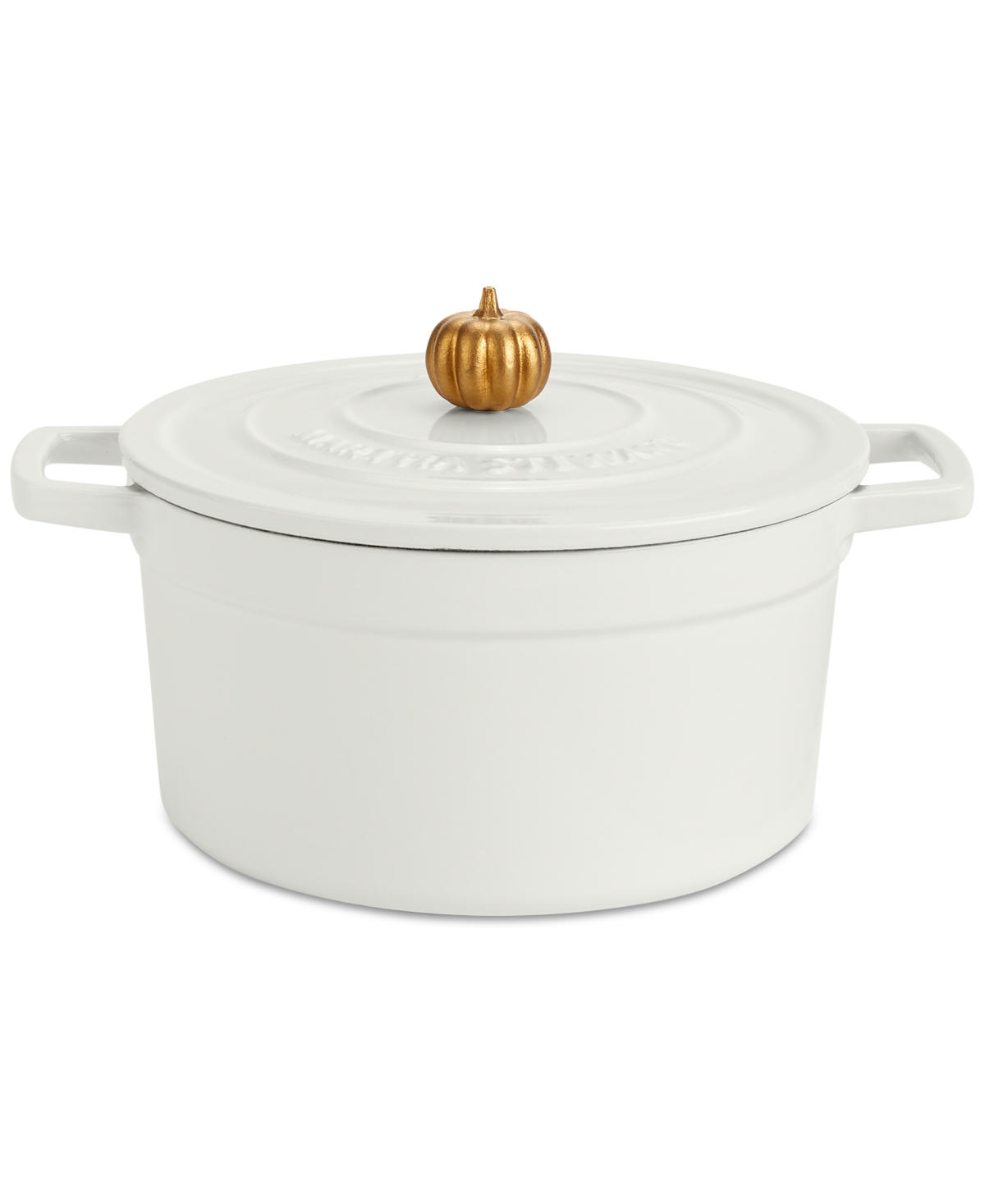 Martha Stewart Collection Harvest 4qt. Enameled Cast Iron Dutch Oven