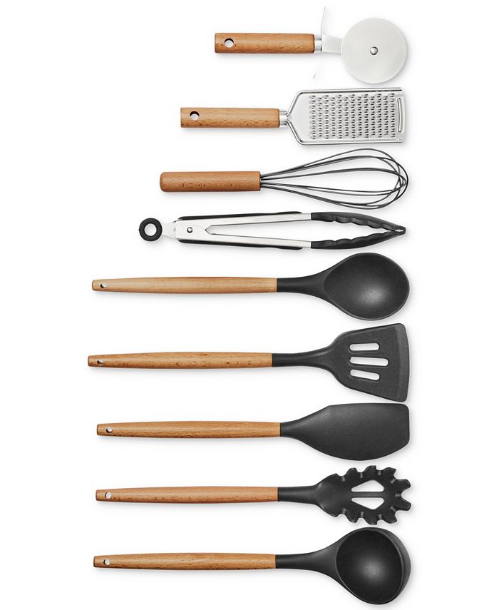 The Cellar 9Pc. Utensil Set, Created for Macy's Macy's