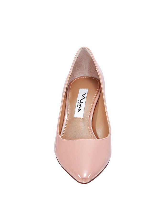 nina60 pointy toe pump