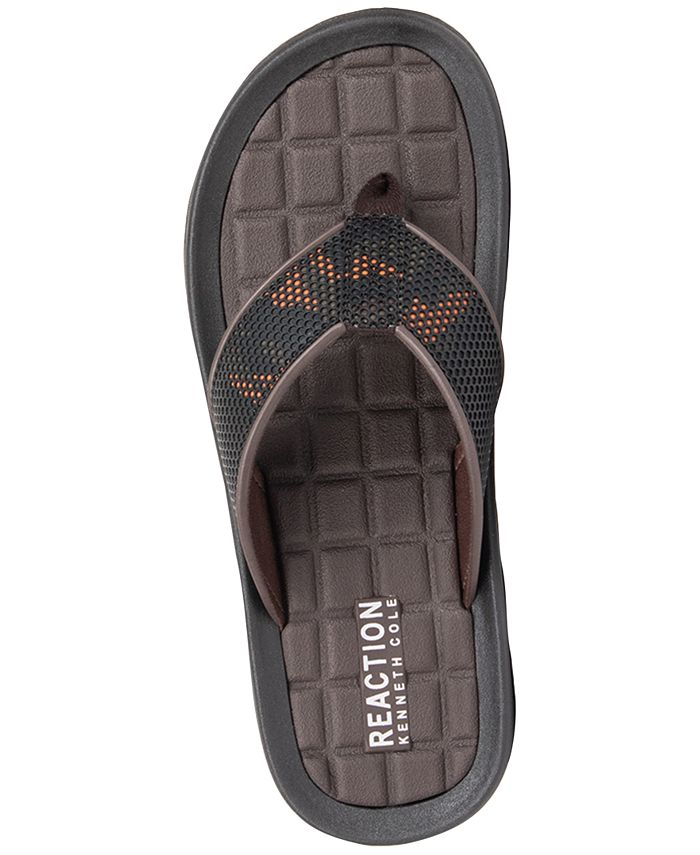 Sandales Kenneth Cole Reaction Pour Femme - Taille US 7.5 - Bleu, Plat - Occasion