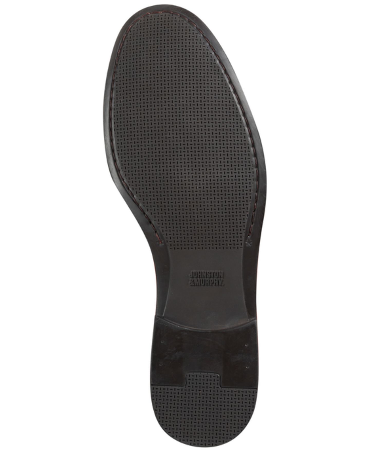 Мужские туфли Johnston & Murphy Cresswell Venetian Loafer, цвет: Коньячный — фото 6