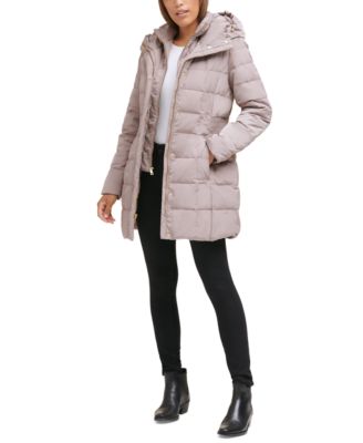 Hooded Down Puffer Coat 